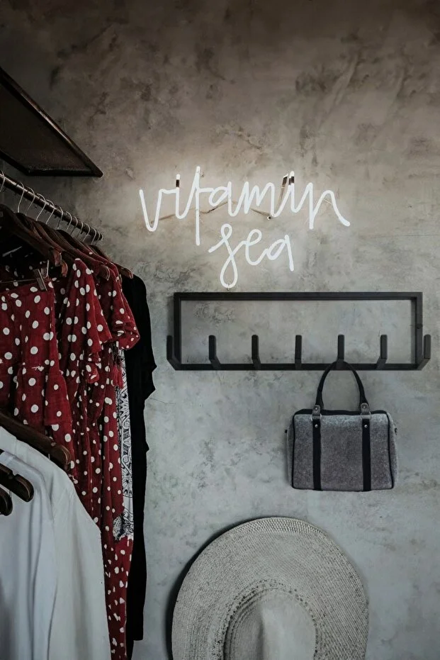 Dekoratif Demir Duvar Askısı